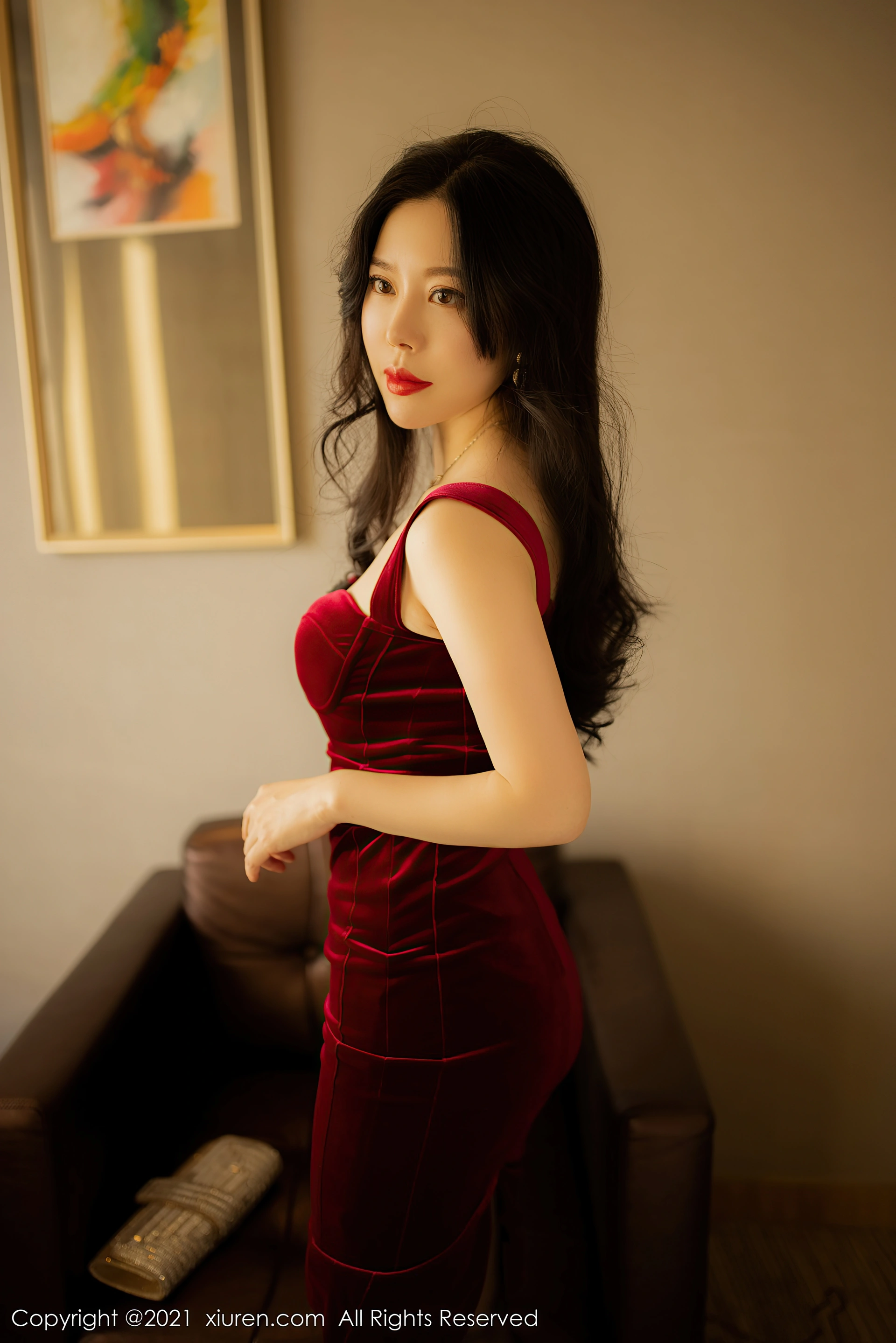 白茹雪 - [XIUREN秀人网]2021.06.08 VOL.3515 白茹雪Abby 3