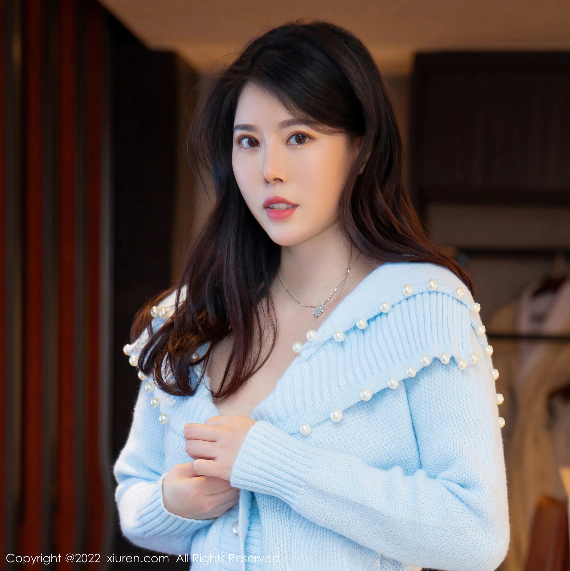 白茹雪 - [XIUREN秀人网]2022.03.14 VOL.4712 2