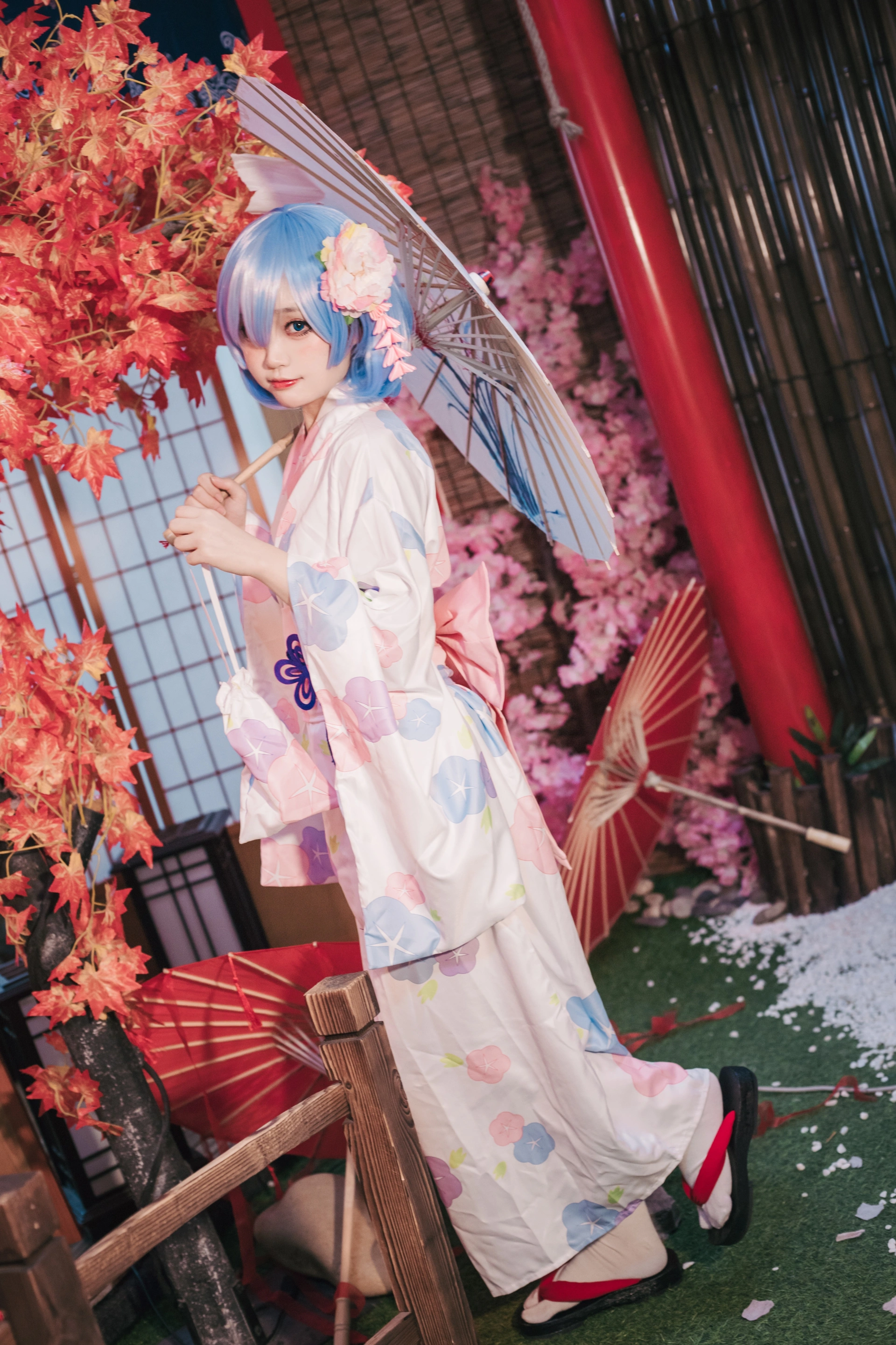 神沢永莉 - NO.06 蕾姆和风 [47P-219NB] 1