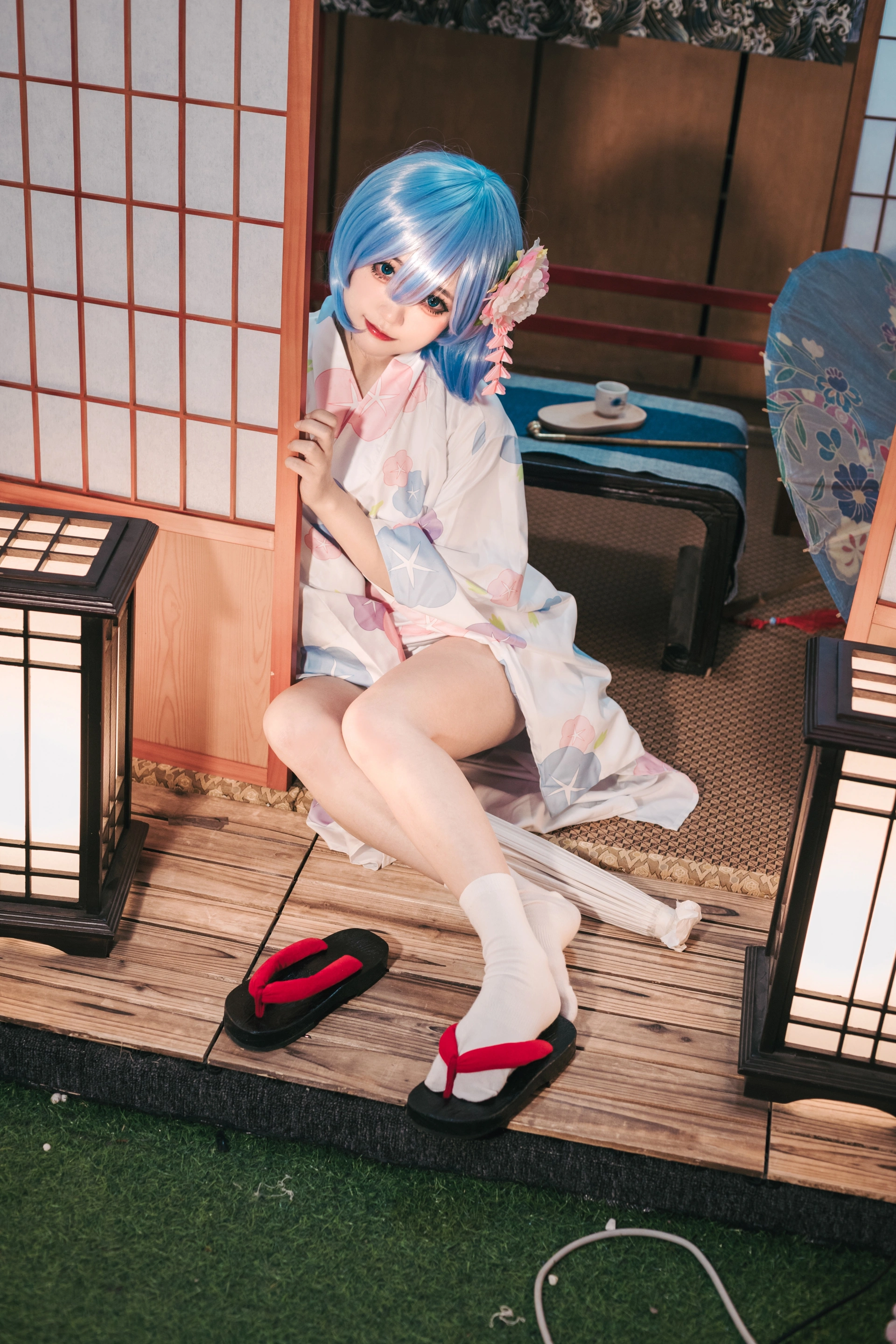 神沢永莉 - NO.06 蕾姆和风 [47P-219NB] 2
