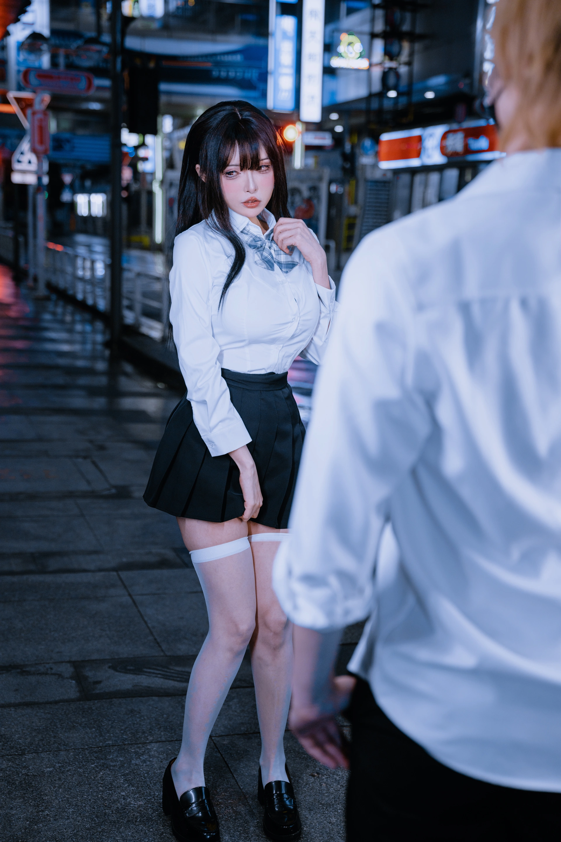 秋和柯基 - NO.105 清纯女友 堕 2