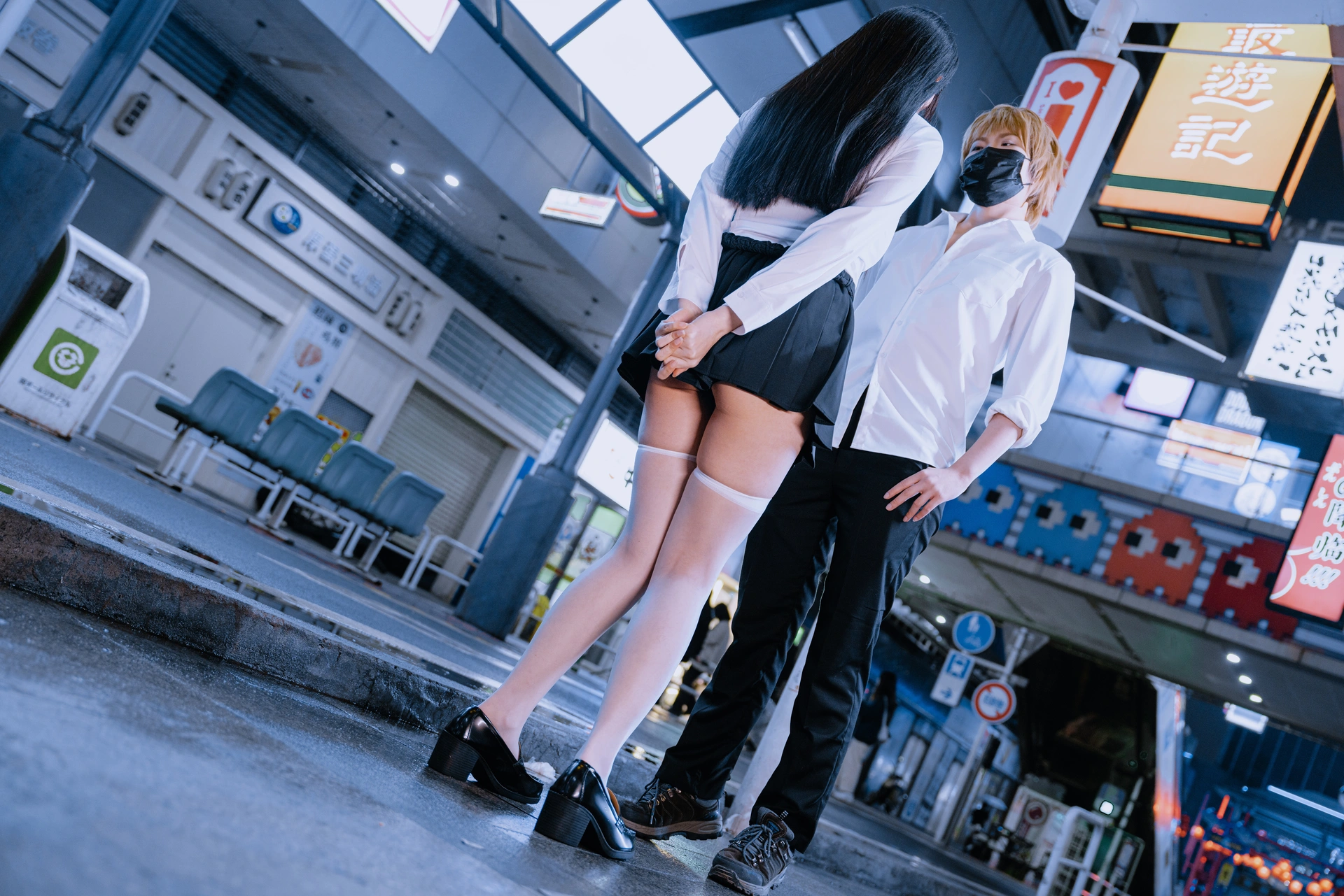 秋和柯基 - NO.105 清纯女友 堕 3