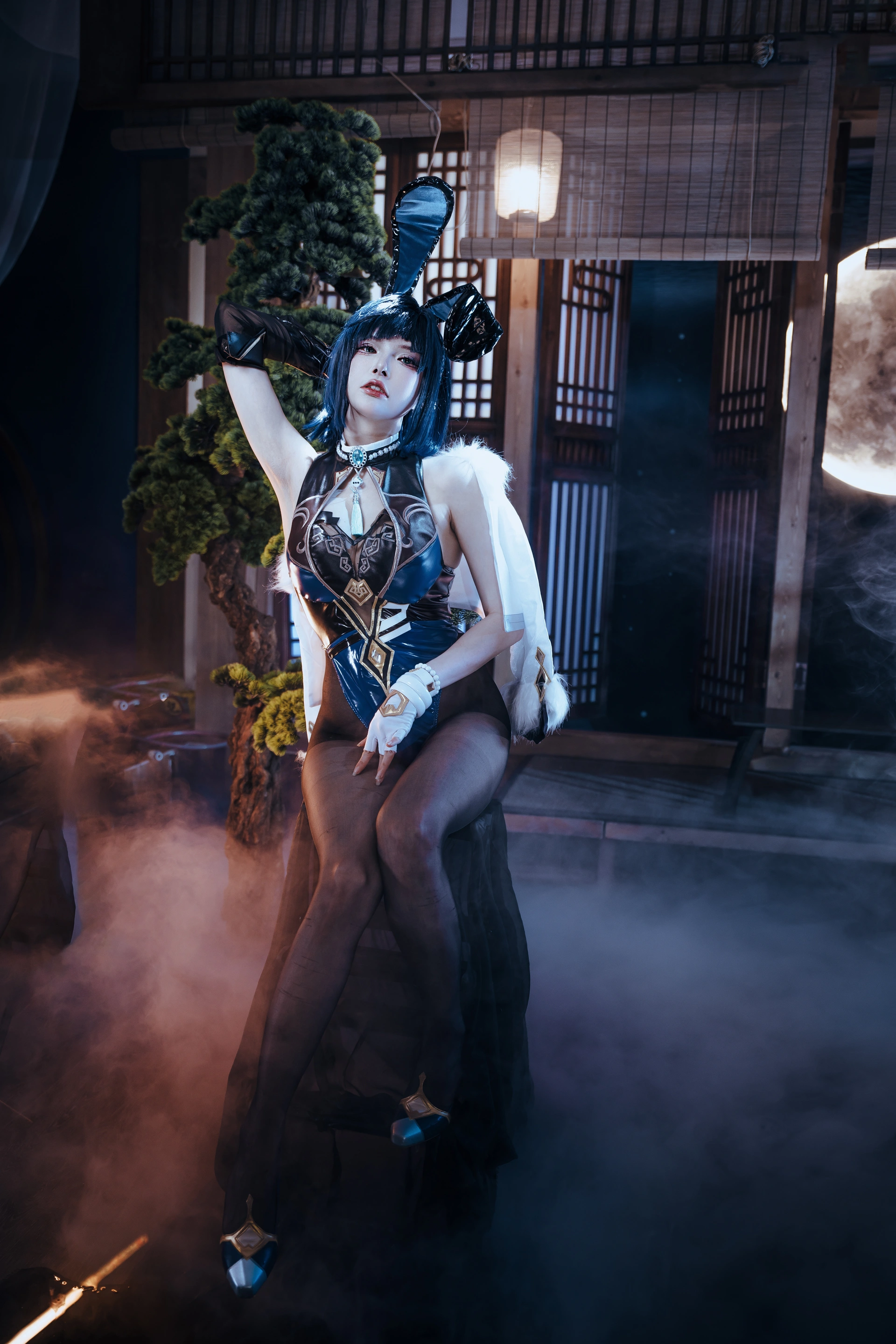 秋和柯基 - NO.110 夜兰 兔女郎 1