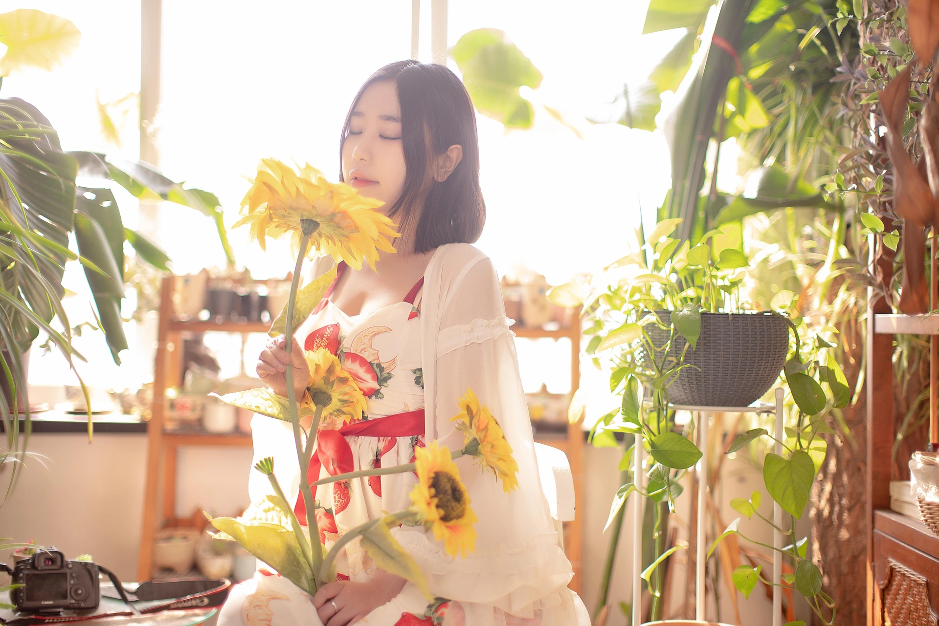 穆零Mu0 - NO.35 花季少女写真 1