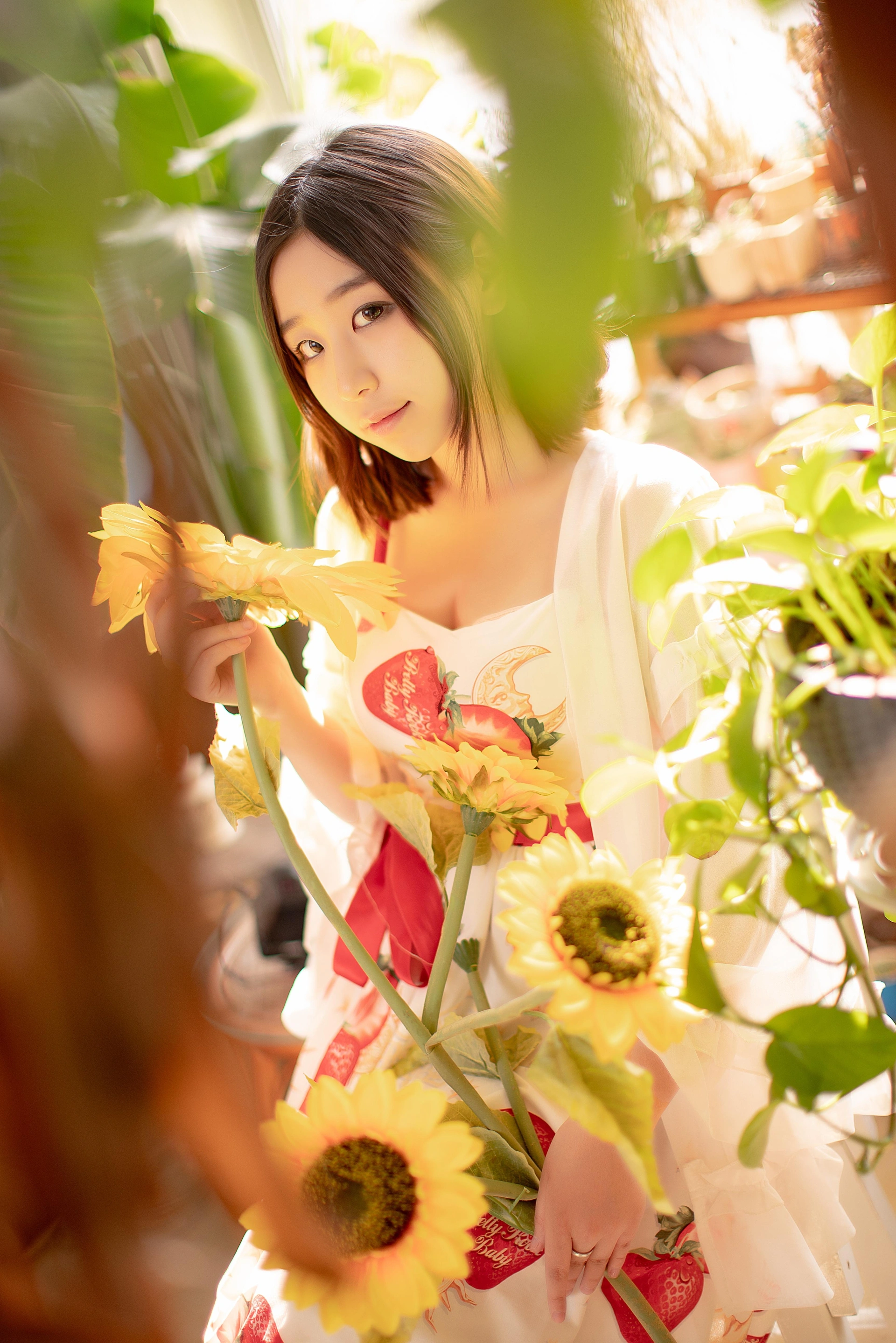 穆零Mu0 - NO.35 花季少女写真 3