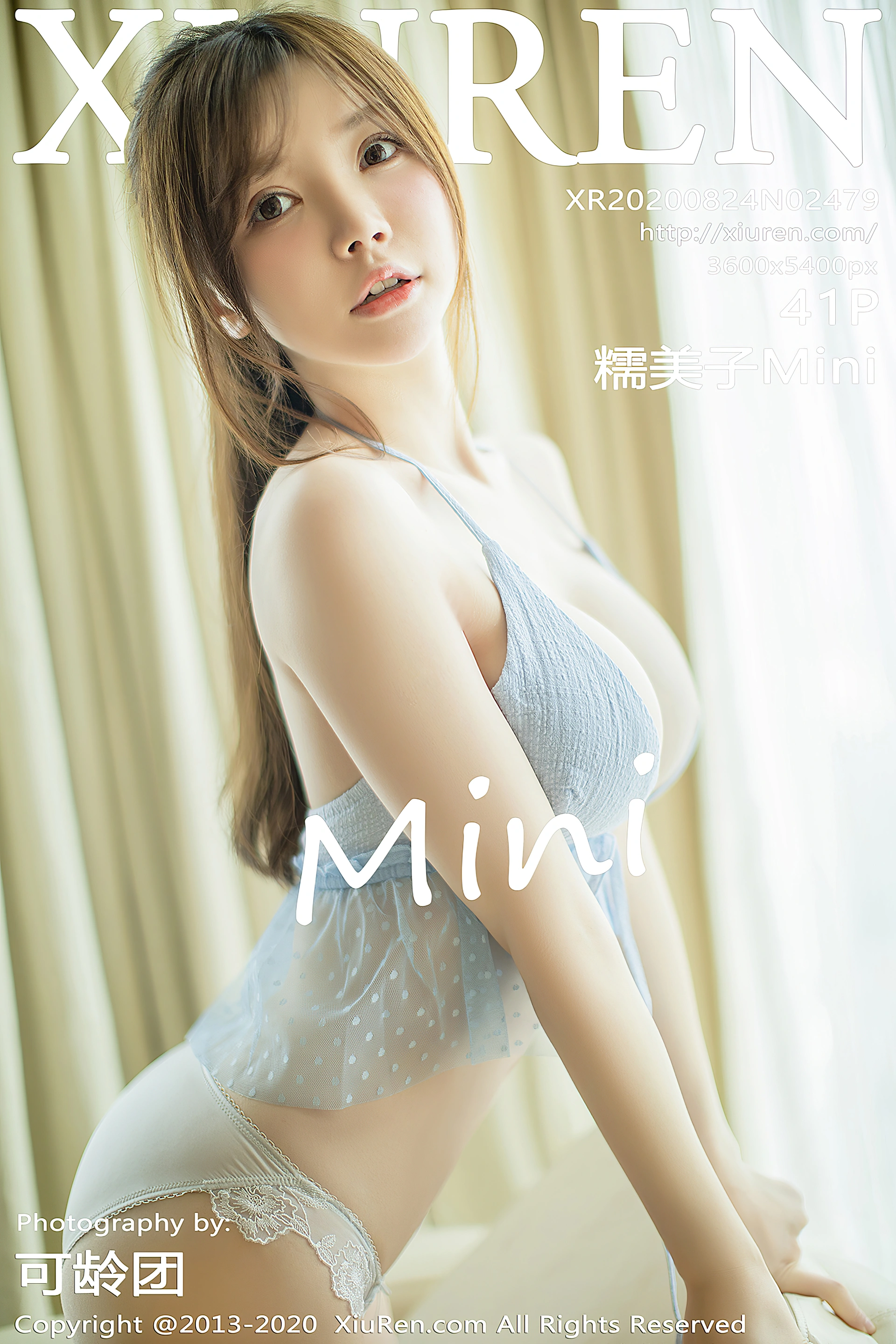 糯美子MiniBabe - [XiuRen秀人网] 2020.08.24 No.2479 1