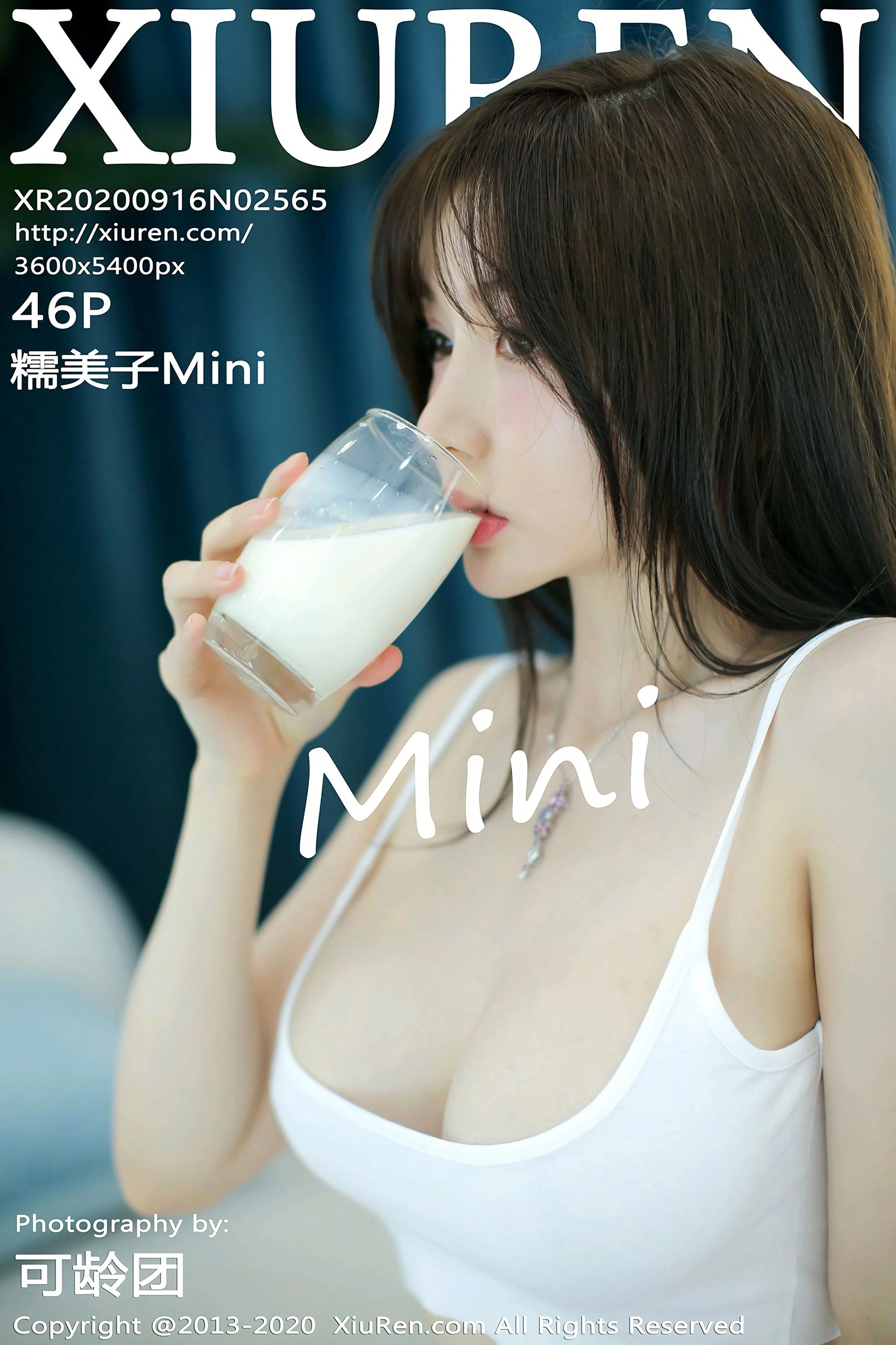 糯美子MiniBabe - [XiuRen秀人网] 2020.09.16 No.2565 1
