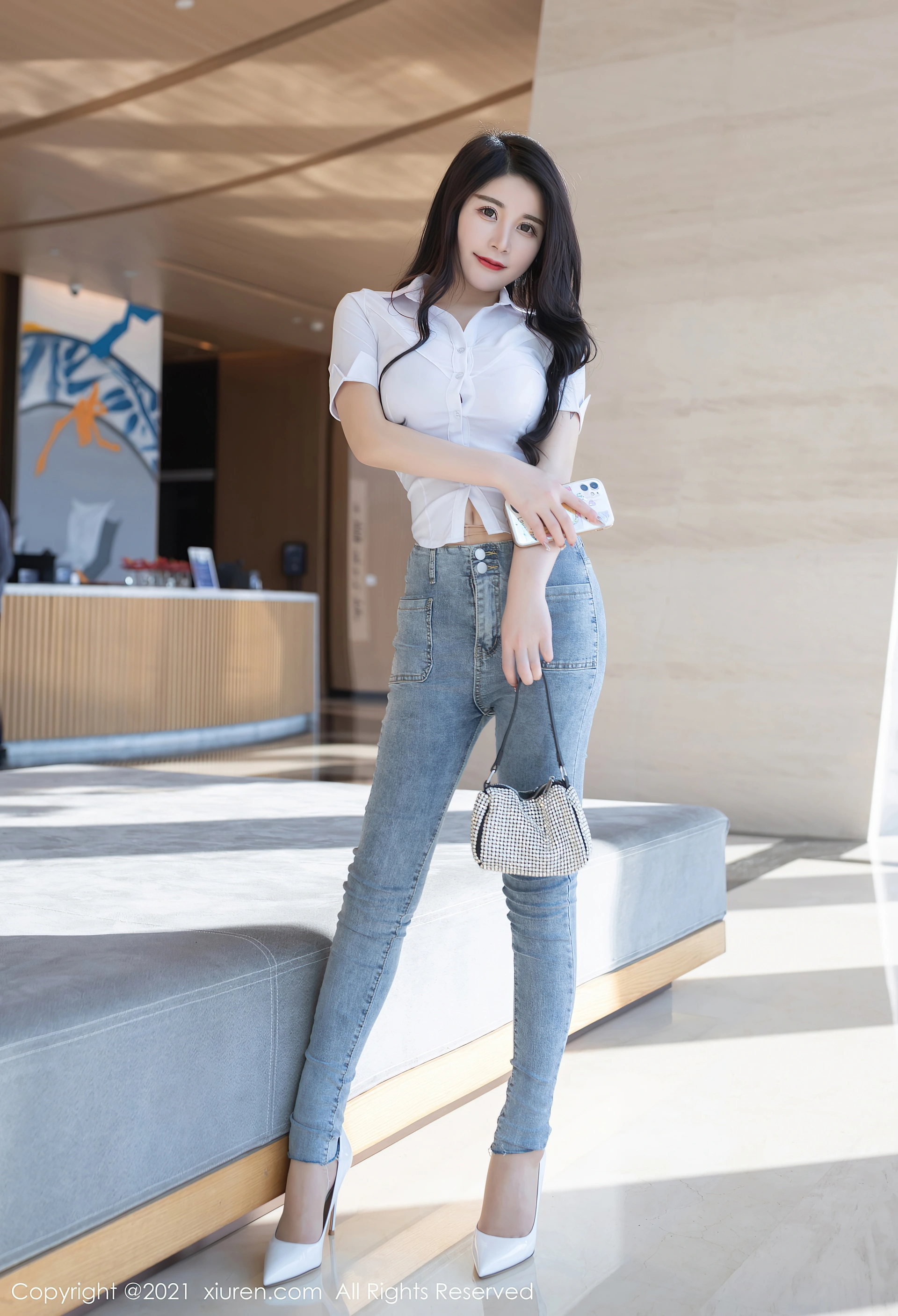 美七Mia - XIUREN秀人网 2021.06.03 NO.3501 2