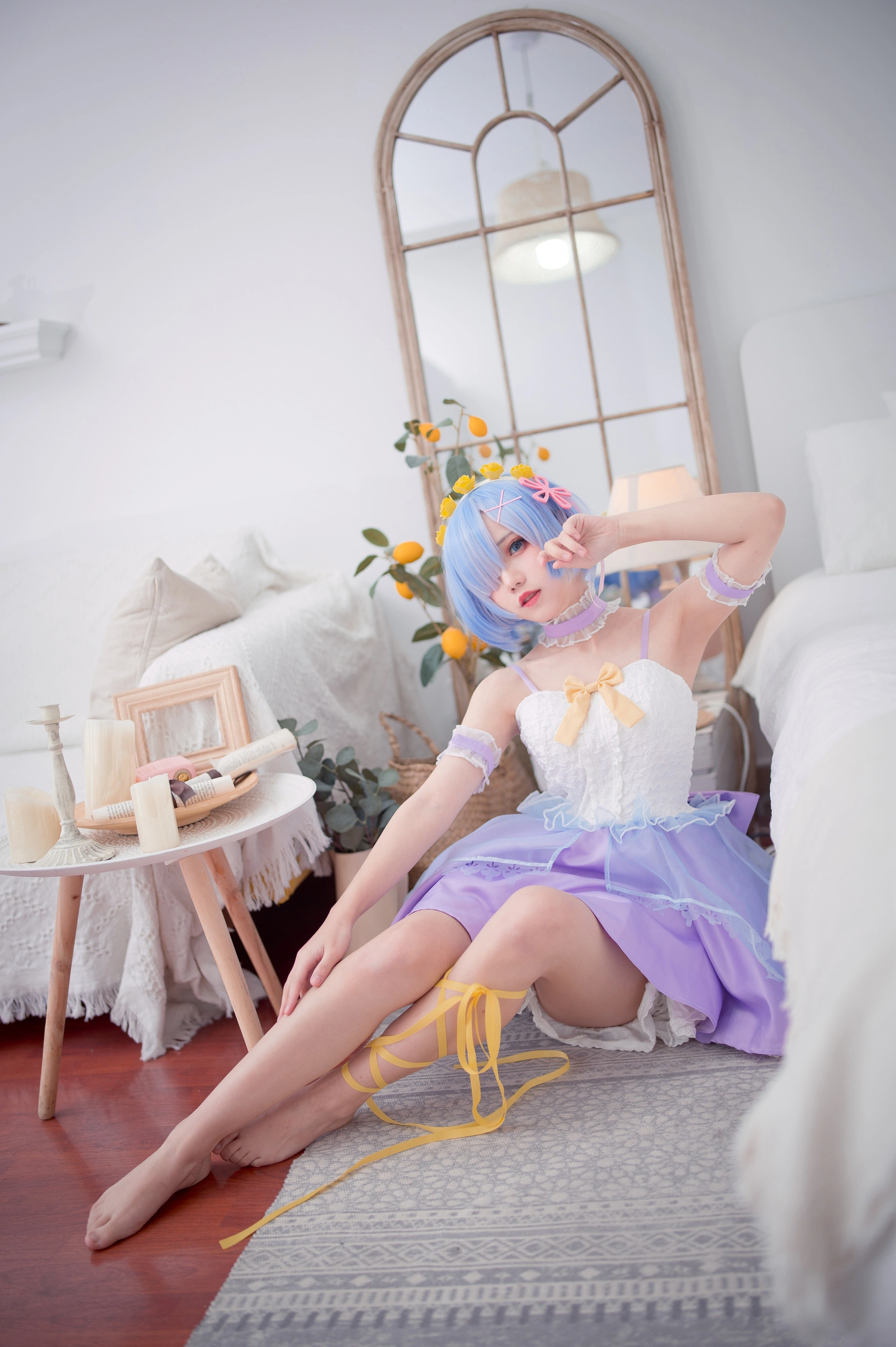花柒Hana - NO.02 天使蕾姆 1