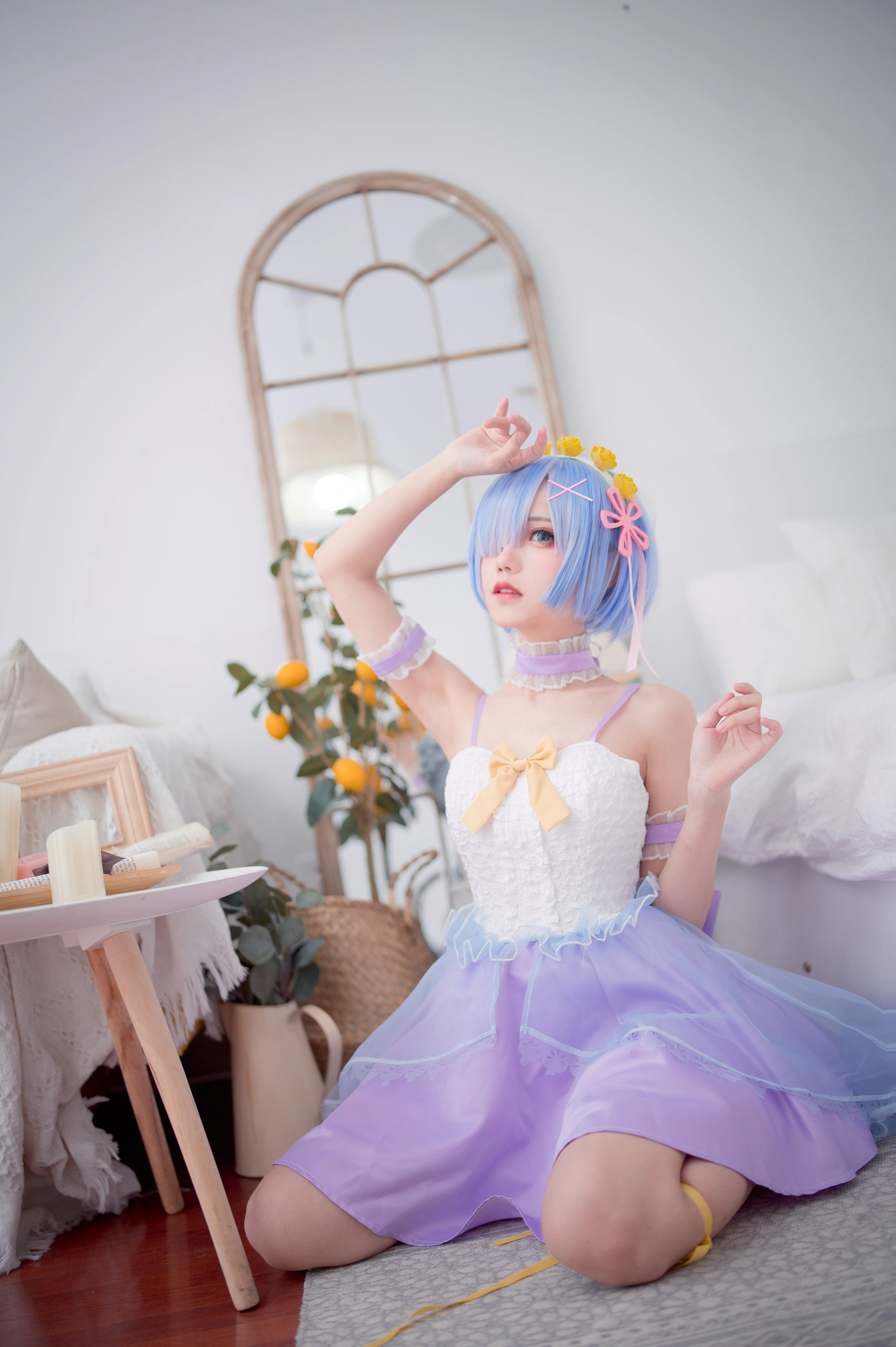 花柒Hana - NO.02 天使蕾姆 2