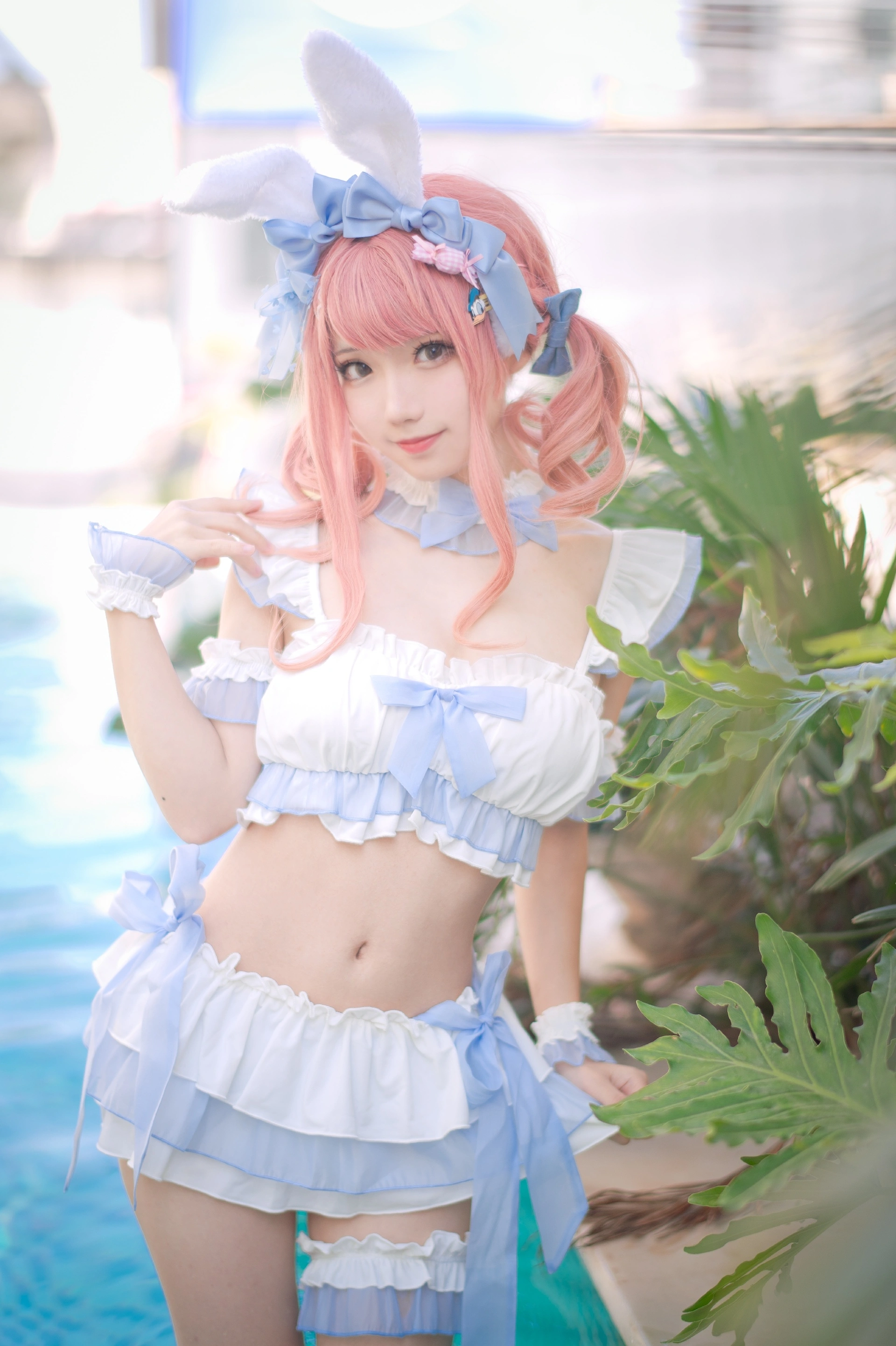 花柒Hana - NO.04 夏日甜芯泳装写真 3
