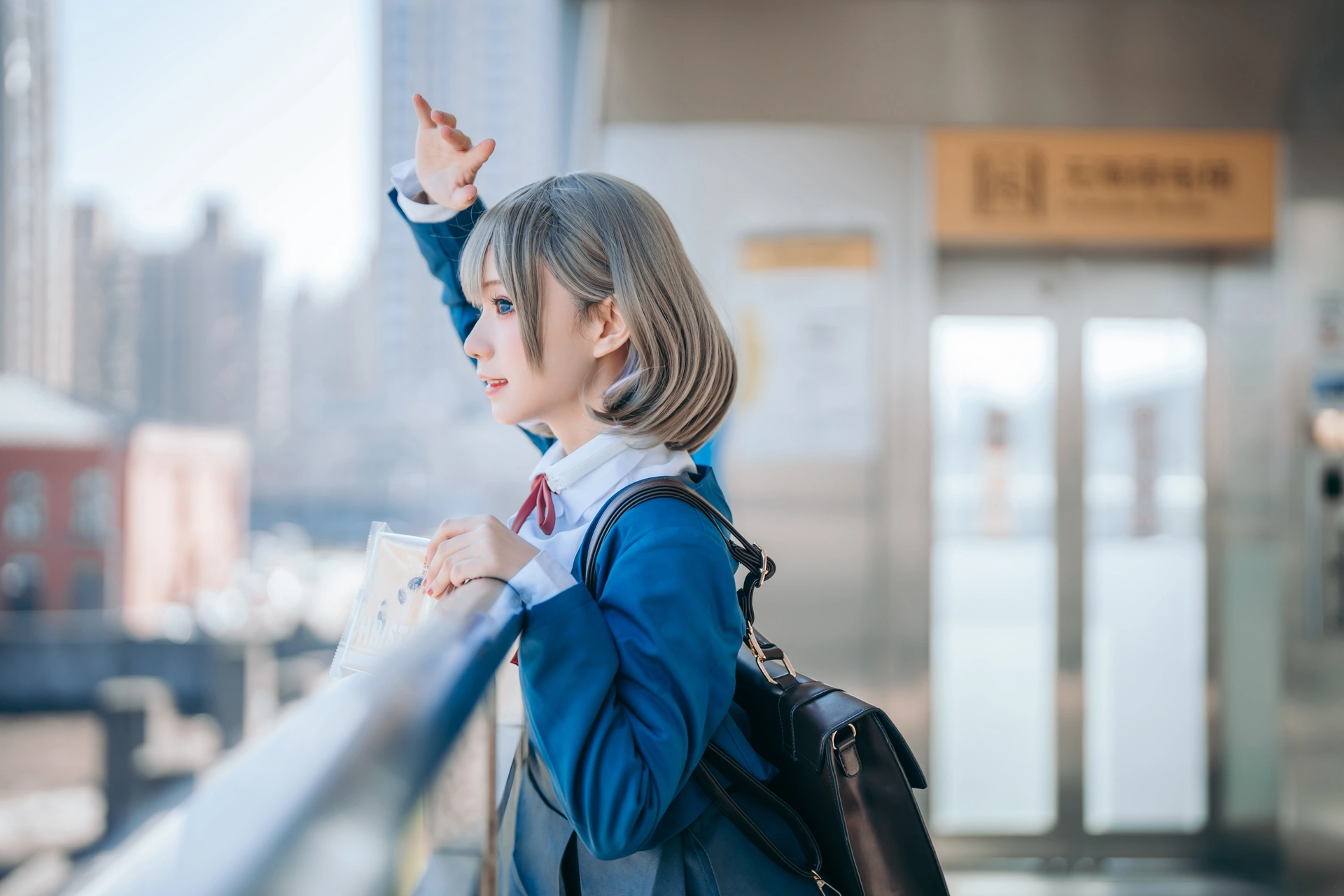 花柒Hana - NO.19 唐可可校服 1