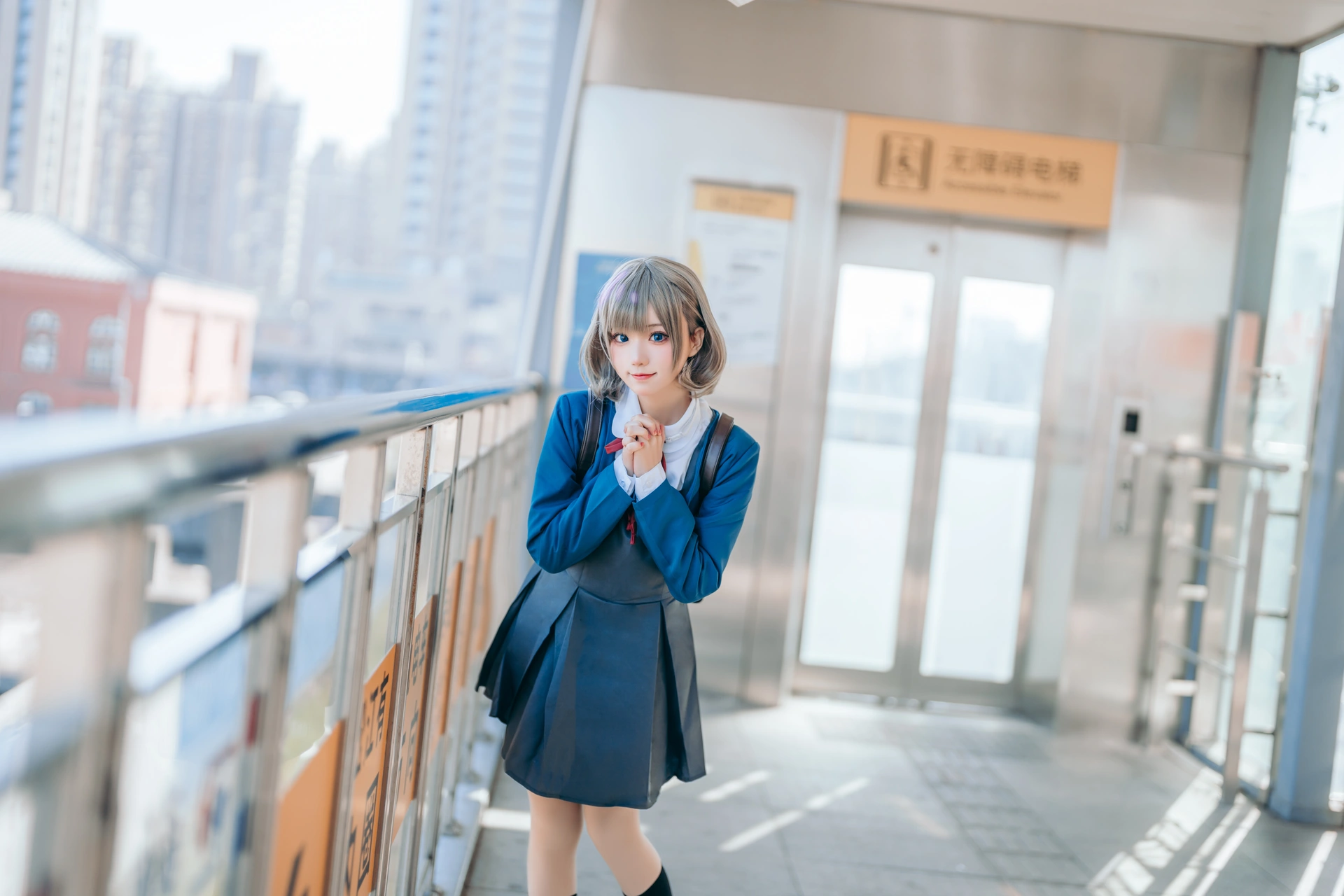 花柒Hana - NO.19 唐可可校服 2