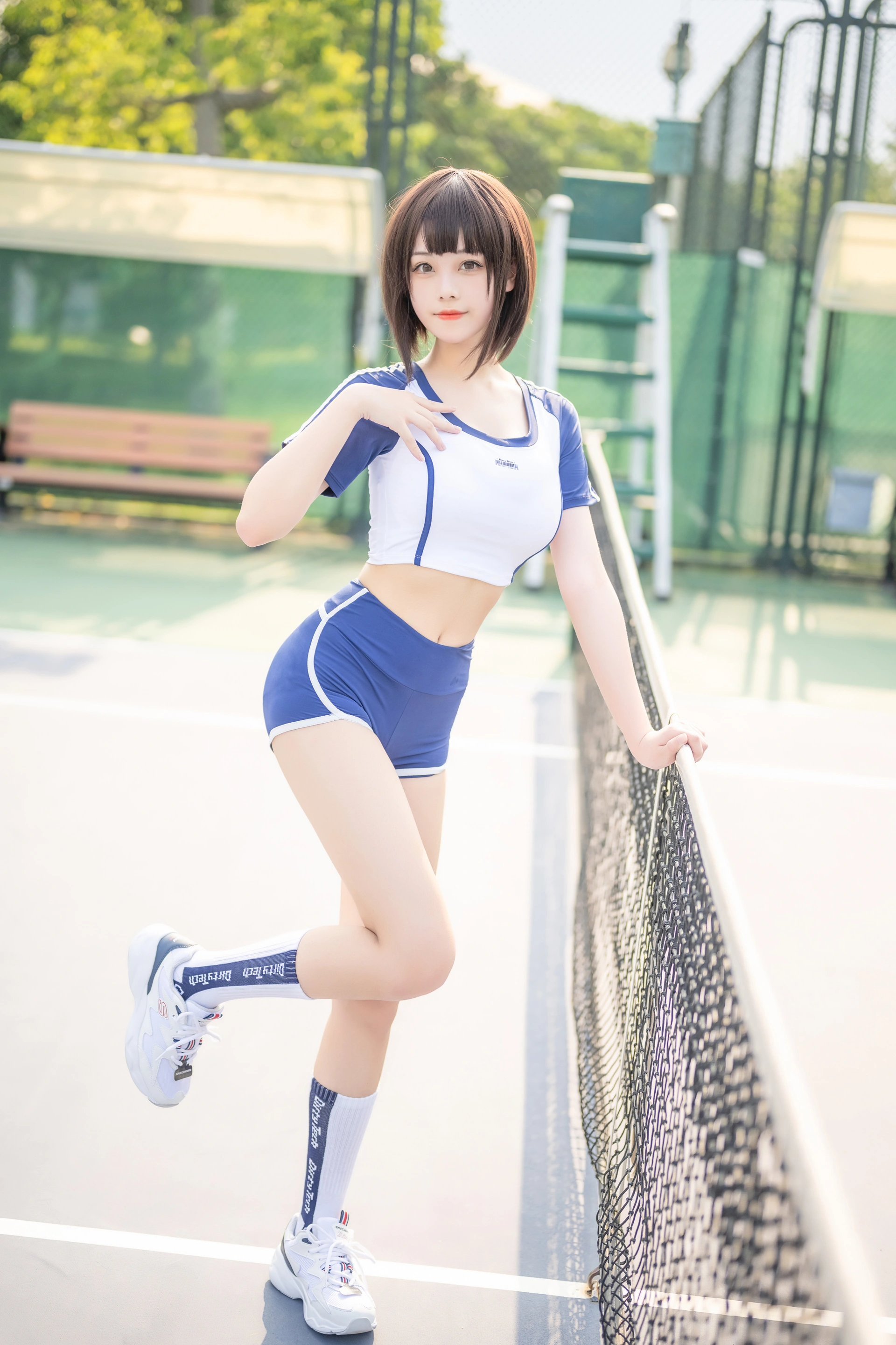 蜜汁猫裘 - NO.65 体操服 1