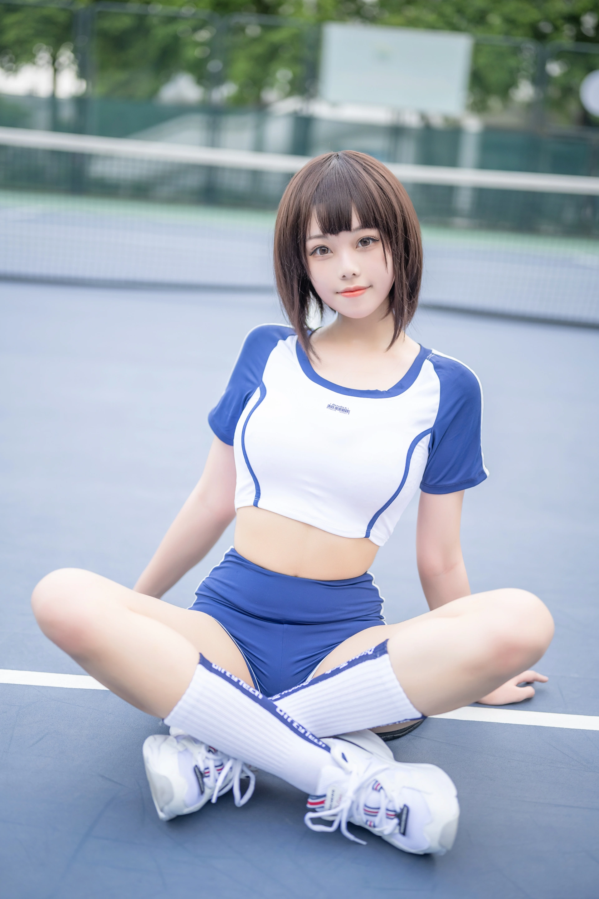 蜜汁猫裘 - NO.65 体操服 2
