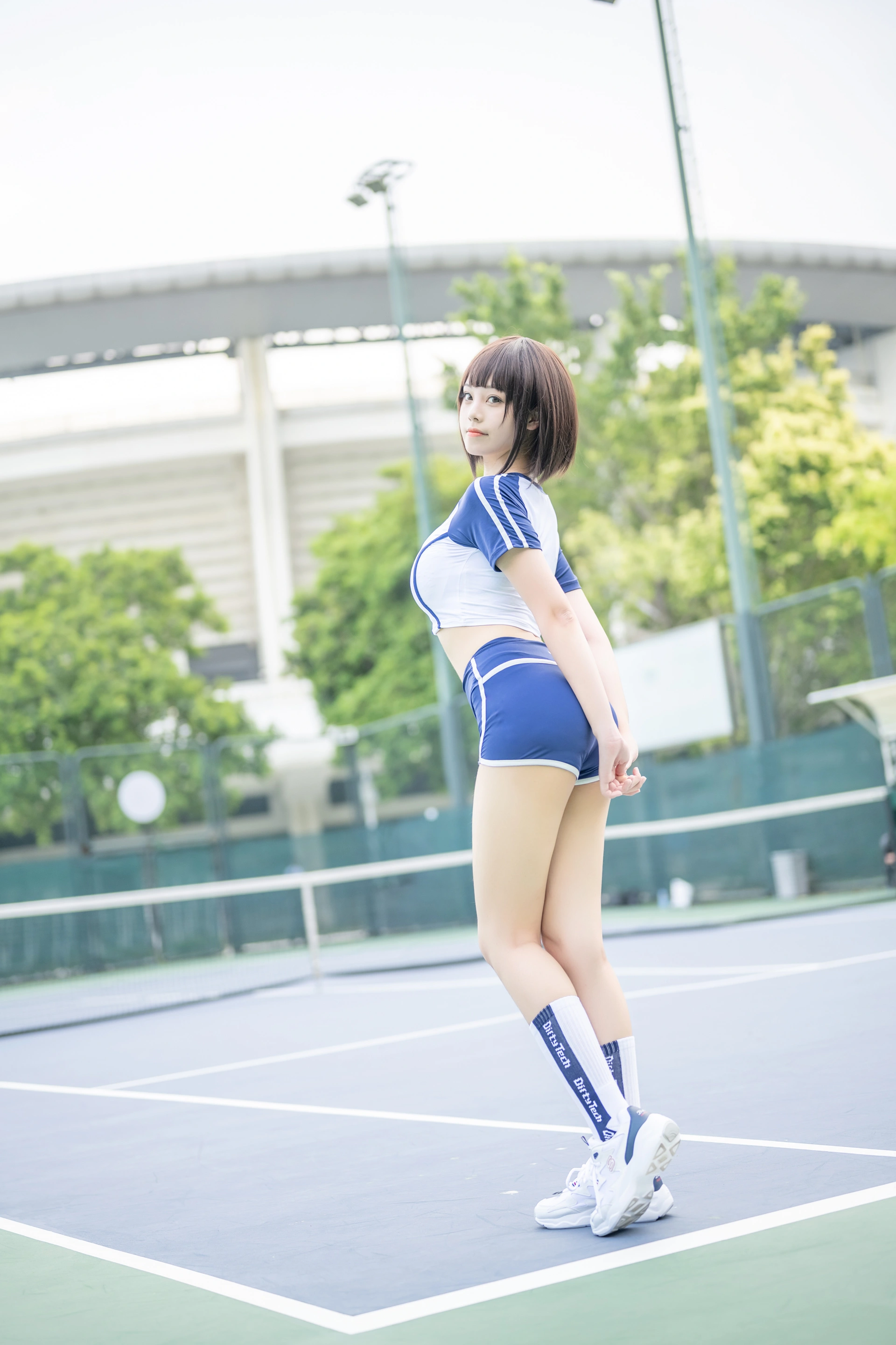 蜜汁猫裘 - NO.65 体操服 3