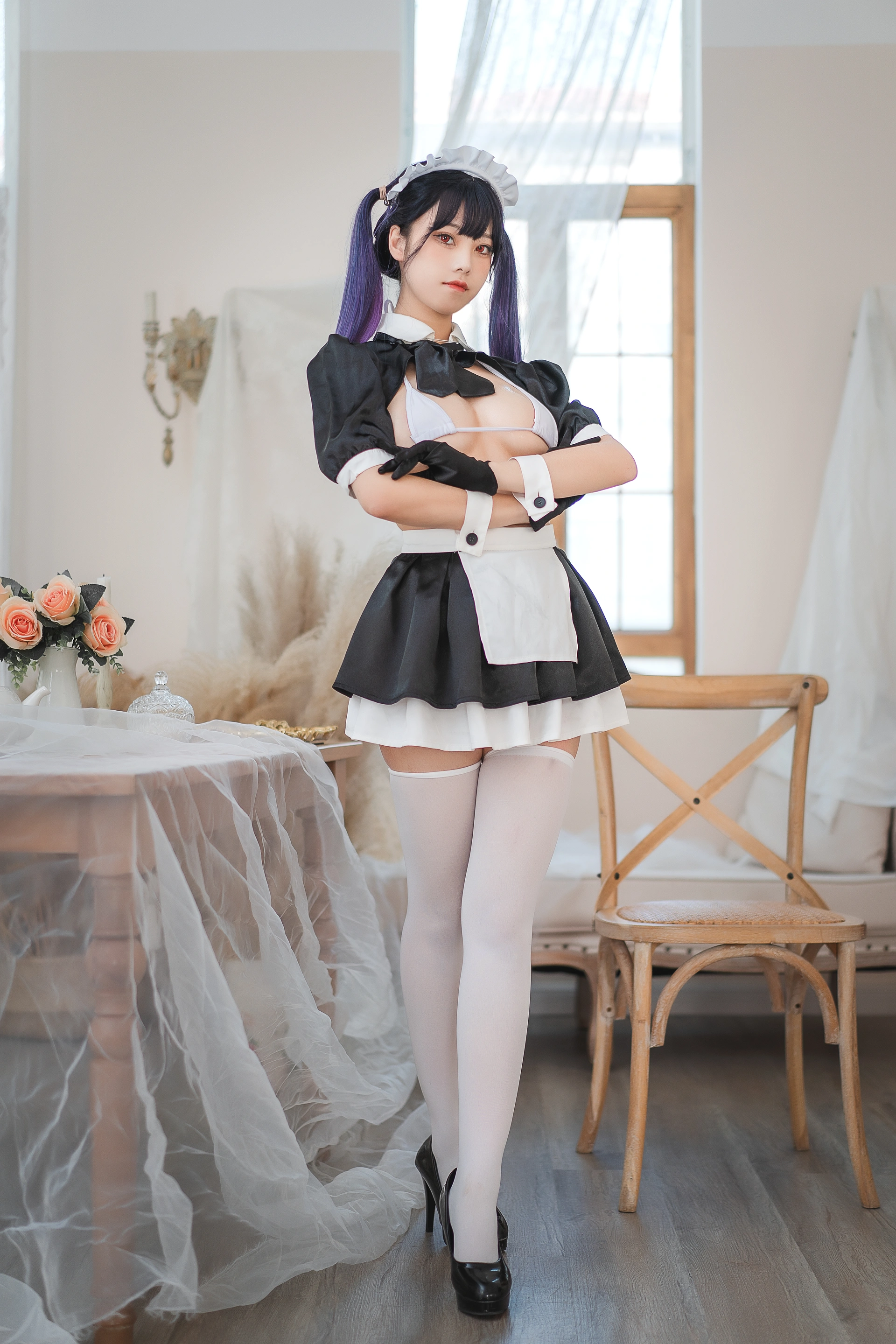 蜜汁猫裘 - NO.82 工作女仆 2