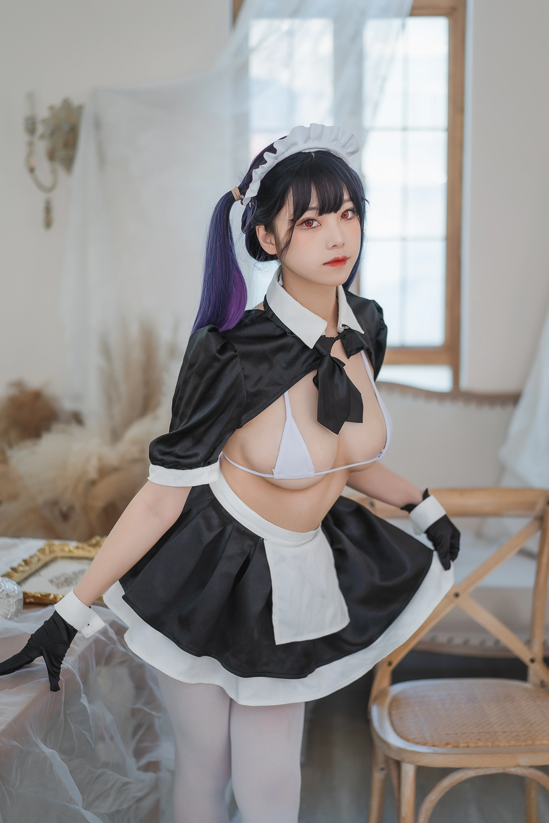 蜜汁猫裘 - NO.82 工作女仆 3