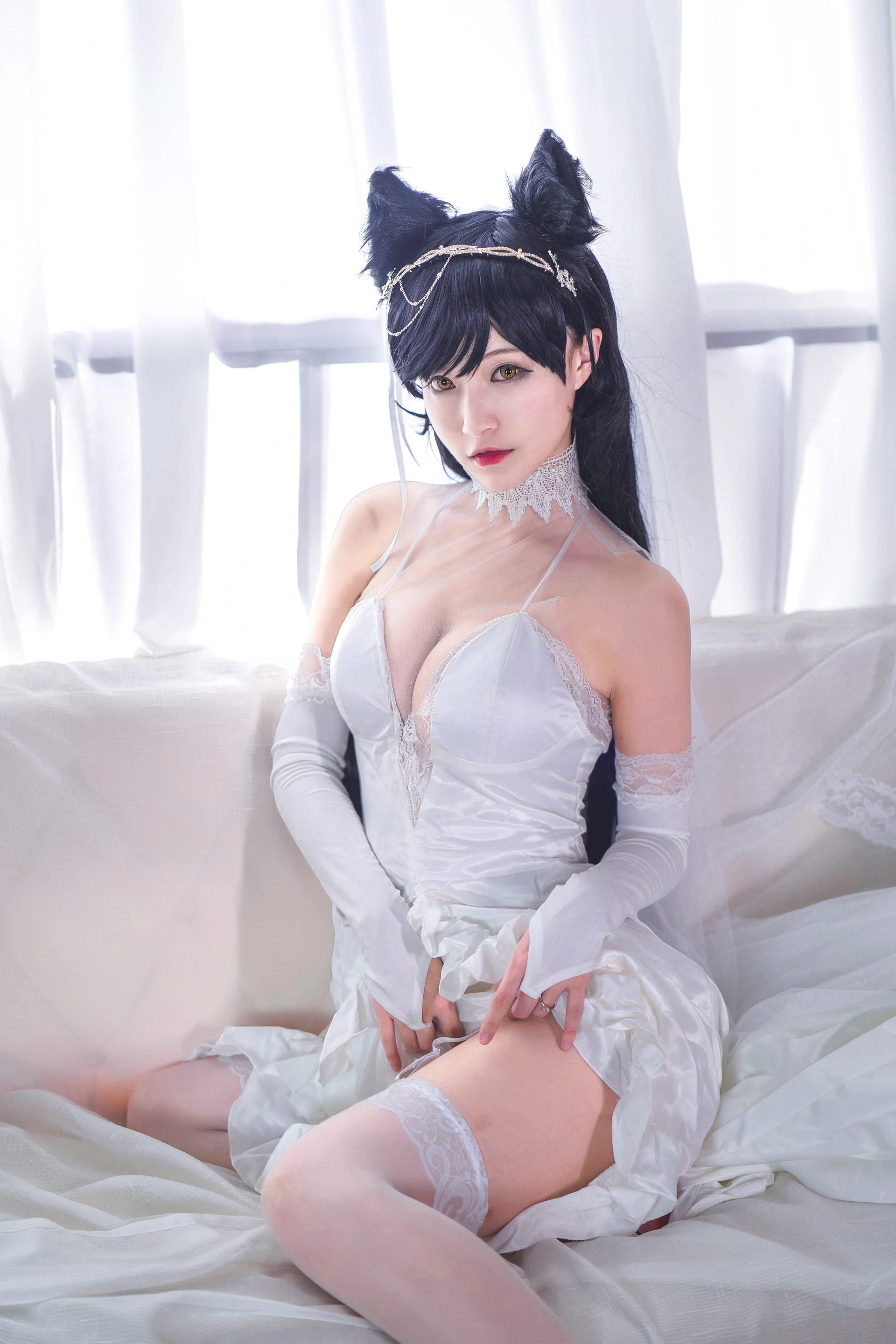 铁板烧鬼舞w - NO.10 爱宕婚纱 2