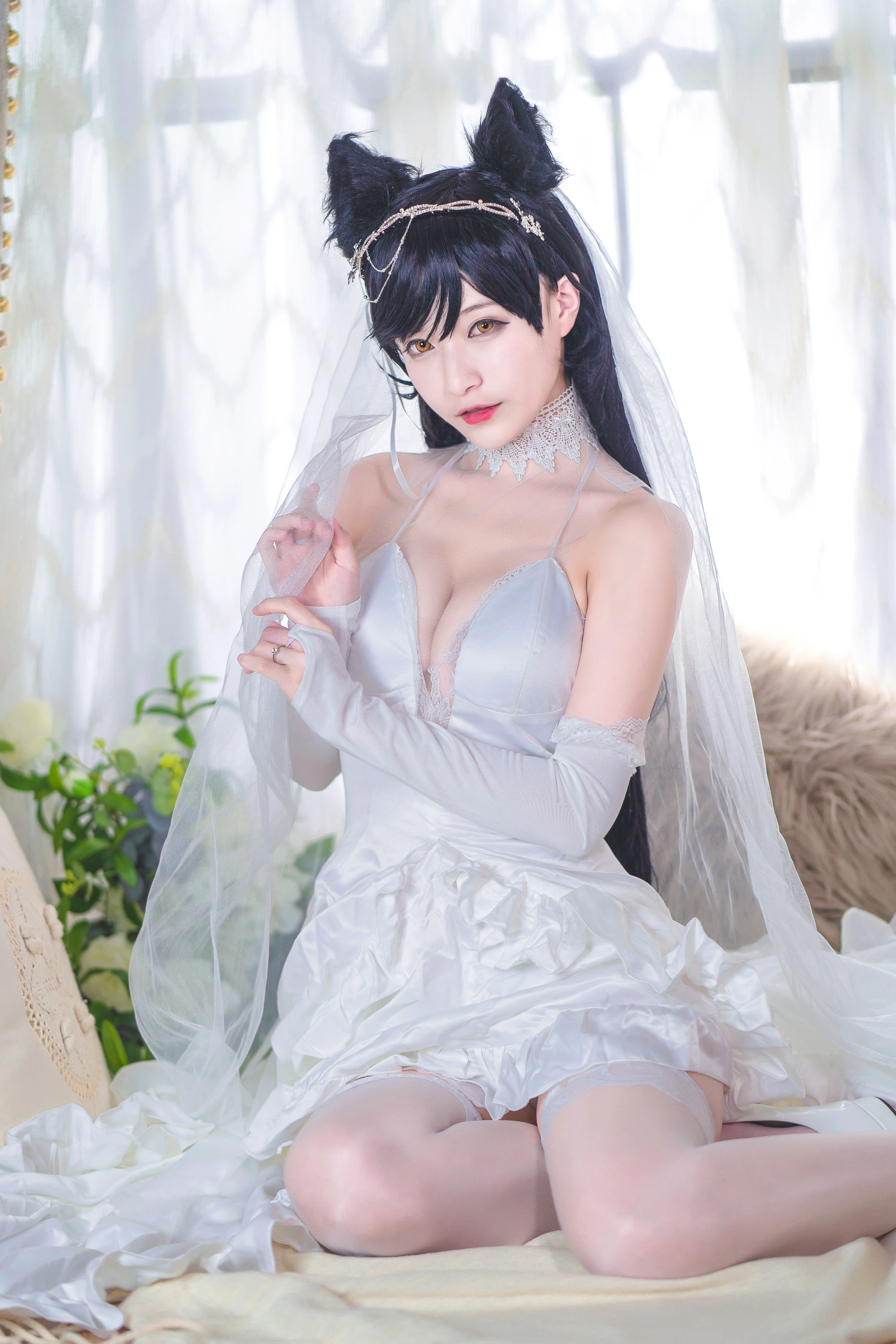 铁板烧鬼舞w - NO.10 爱宕婚纱 3