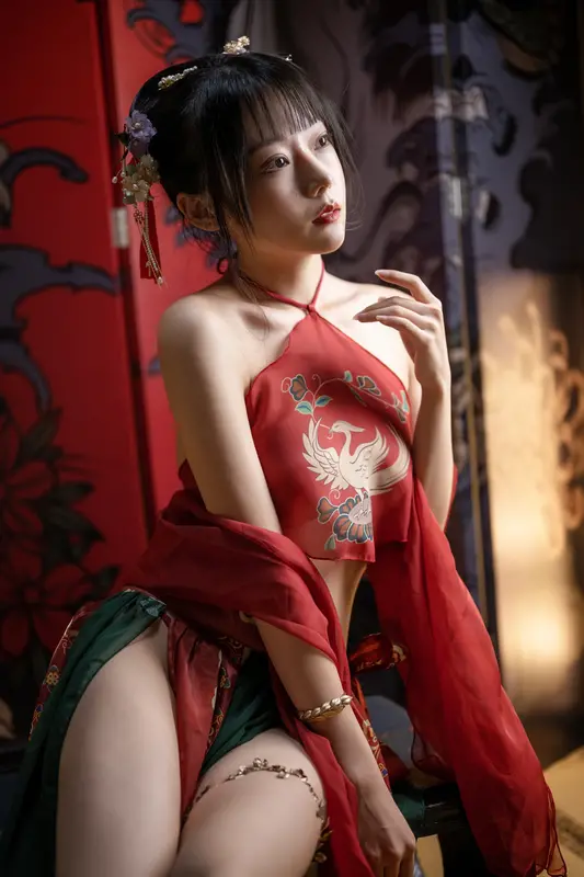 香草喵露露 - NO.56 2022春节贺图 7