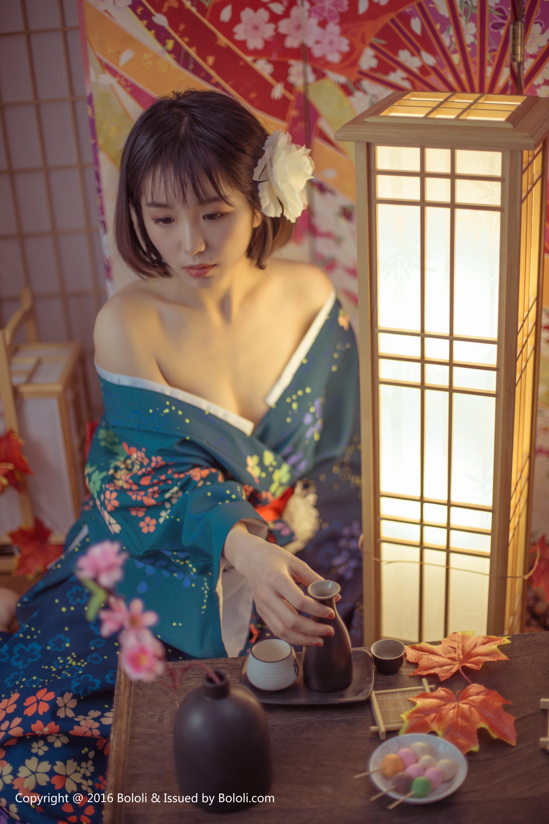 BoLoLi波萝社 - 2018.01.16 VOL.132 库库 2