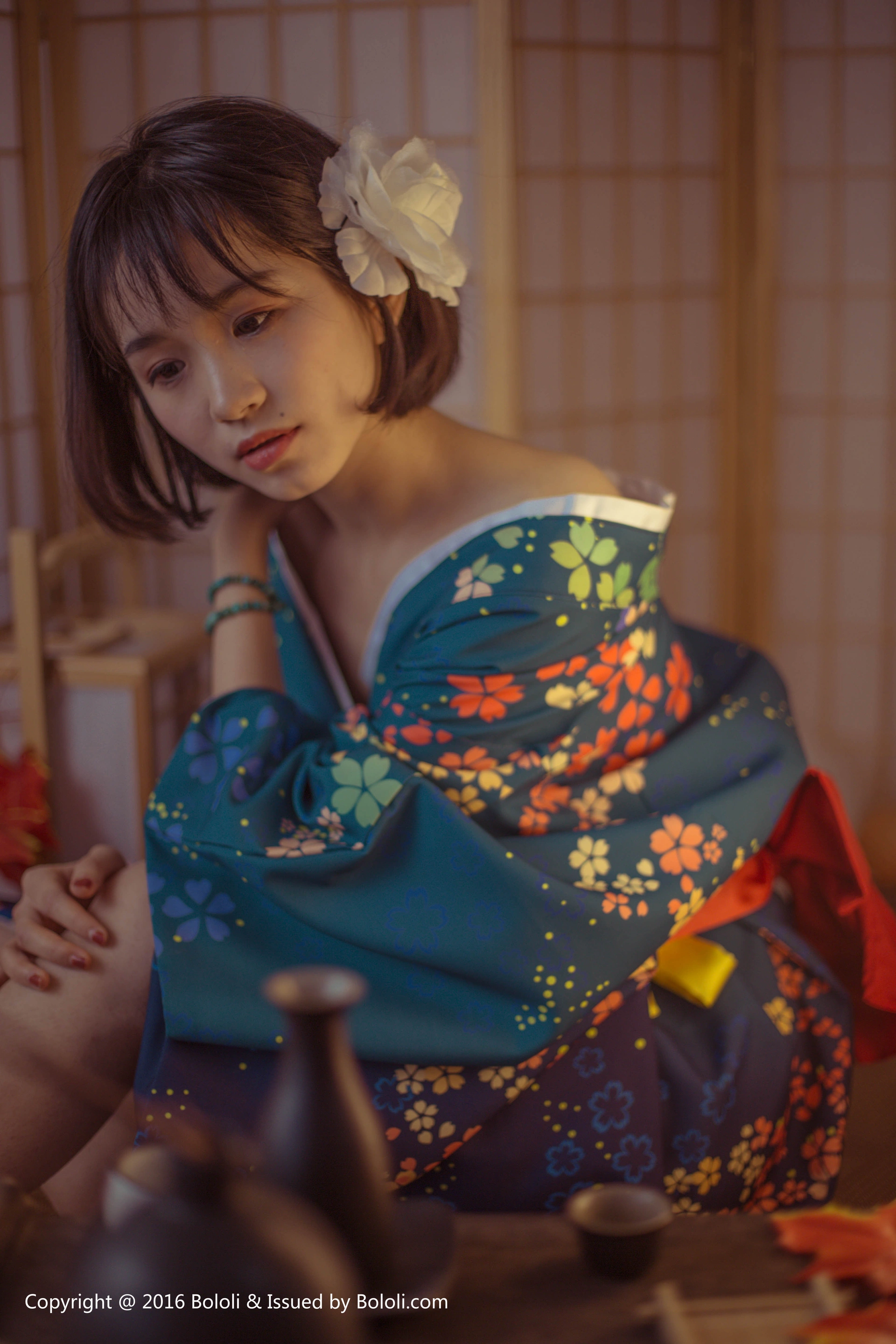 BoLoLi波萝社 - 2018.01.16 VOL.132 库库 3
