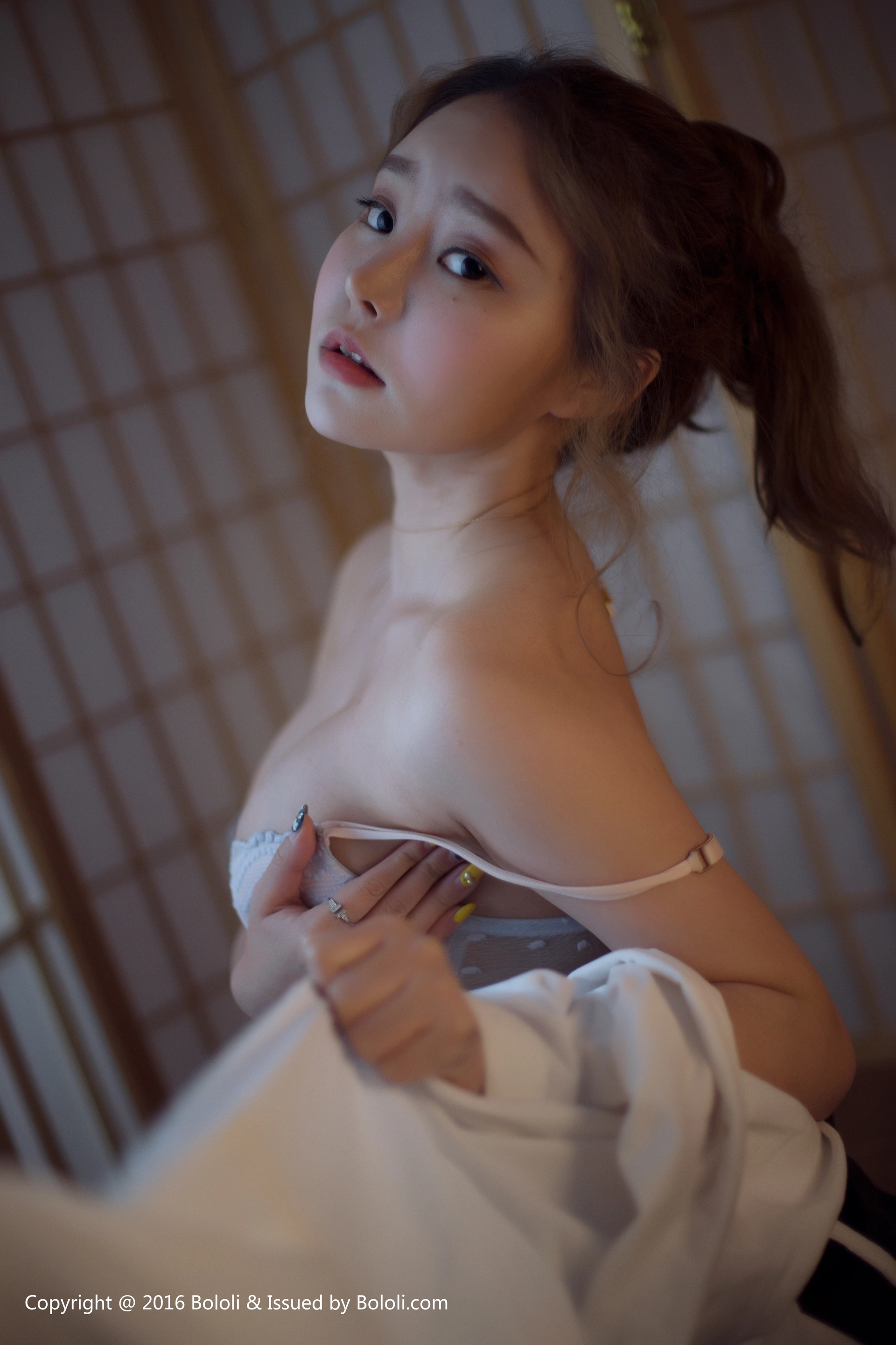 BoLoLi波萝社 - 2018.02.13 VOL.135 剣道の女 柳侑绮 2