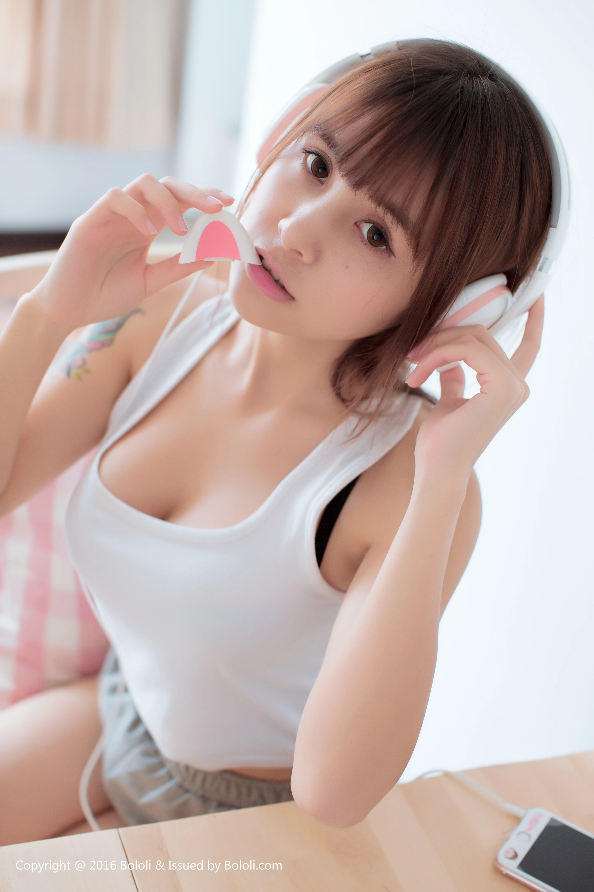 BoLoLi波萝社 - 2018.02.13 VOL.136 夏美酱 2