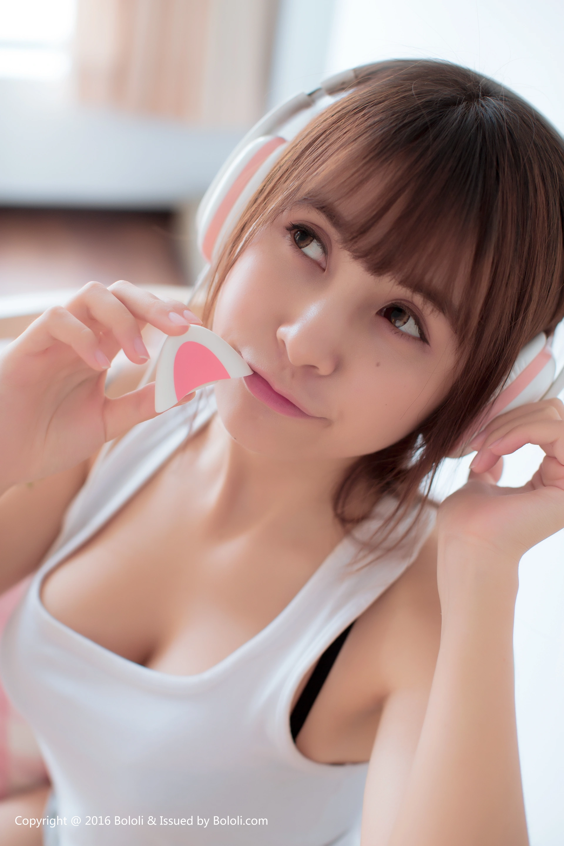 BoLoLi波萝社 - 2018.02.13 VOL.136 夏美酱 3